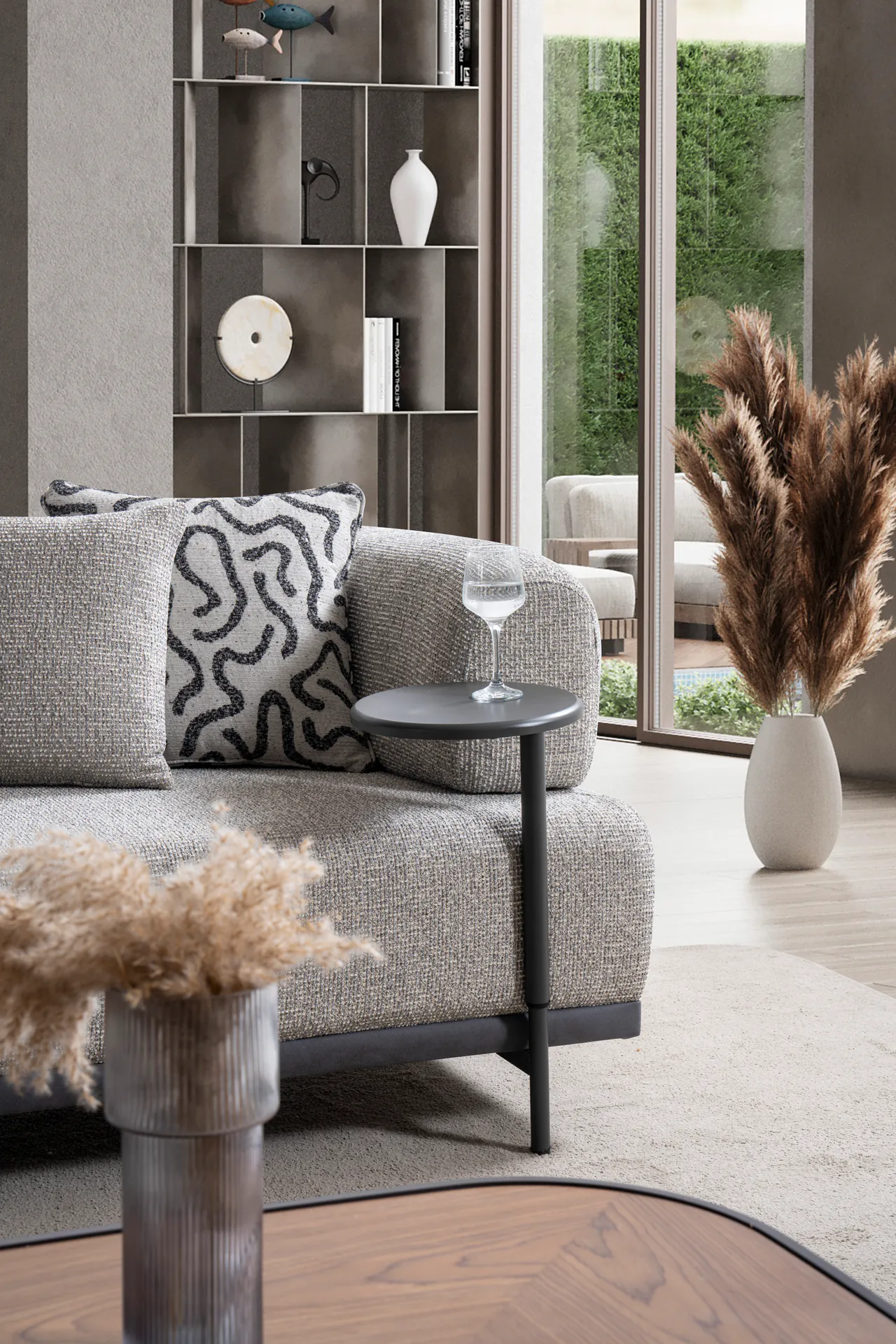 Verona Gri Koltuk Takımı